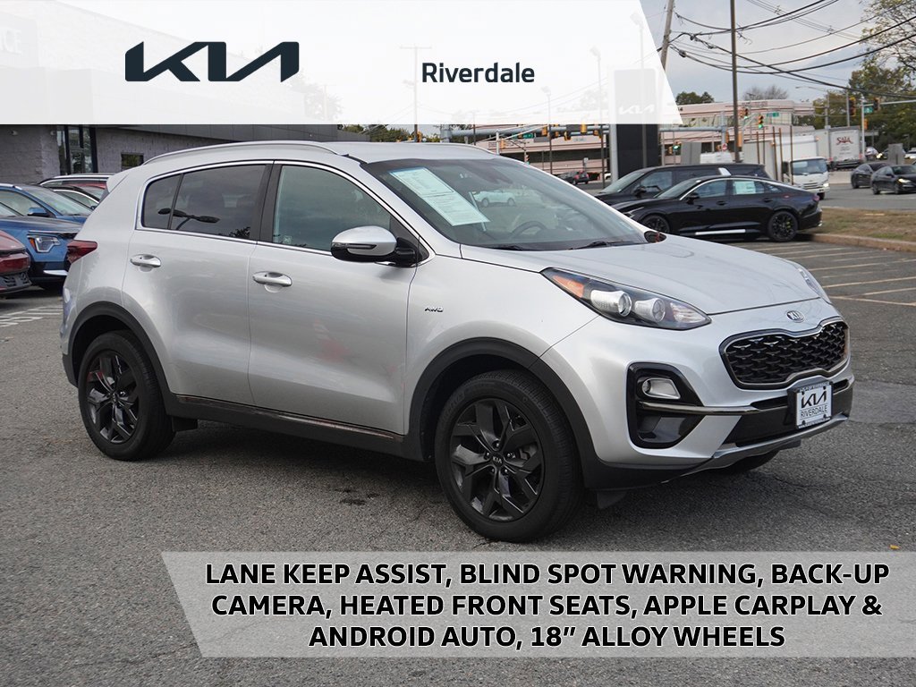 Used 2020 Kia Sportage S