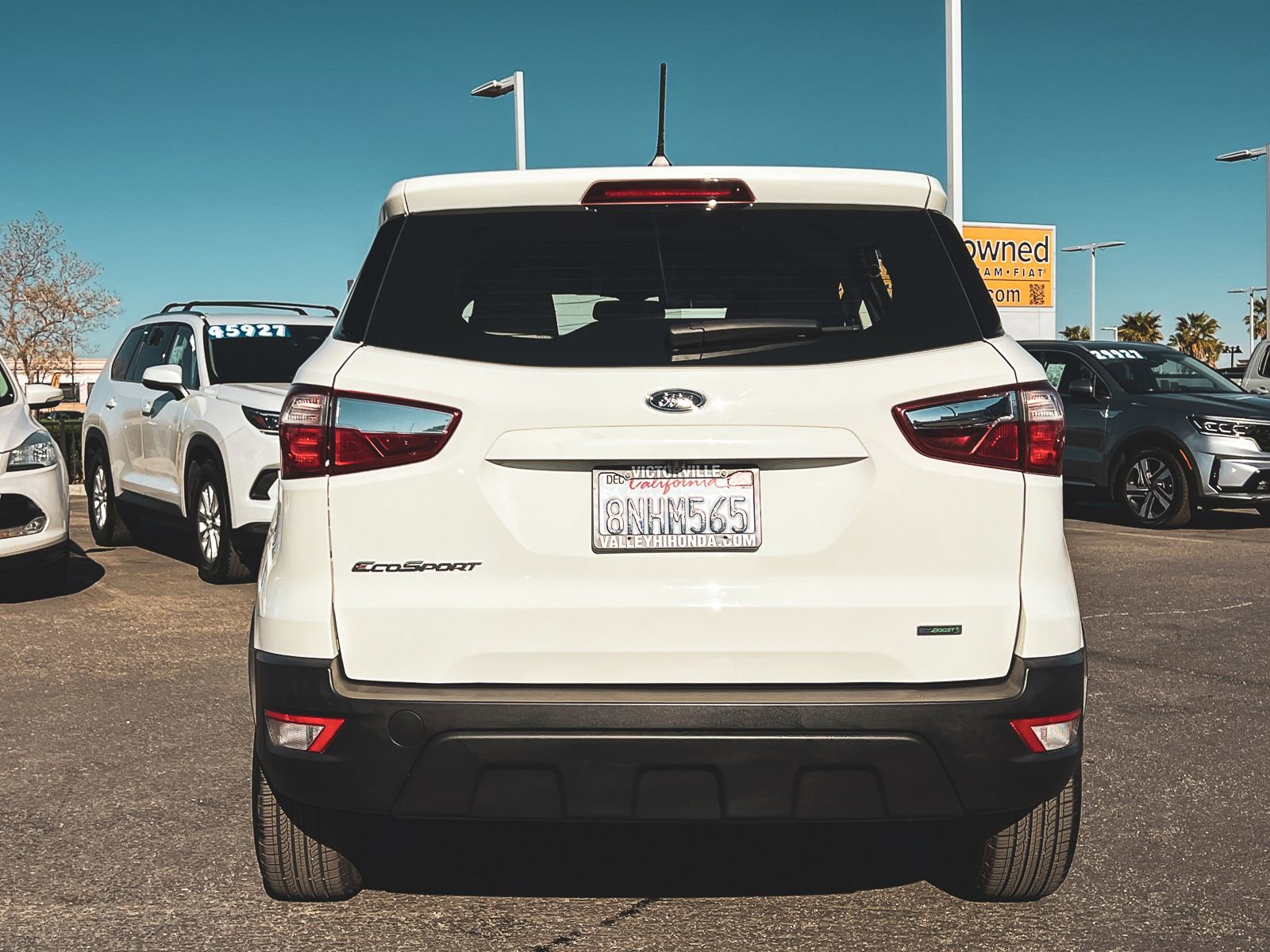 Used 2019 Ford EcoSport S image 4