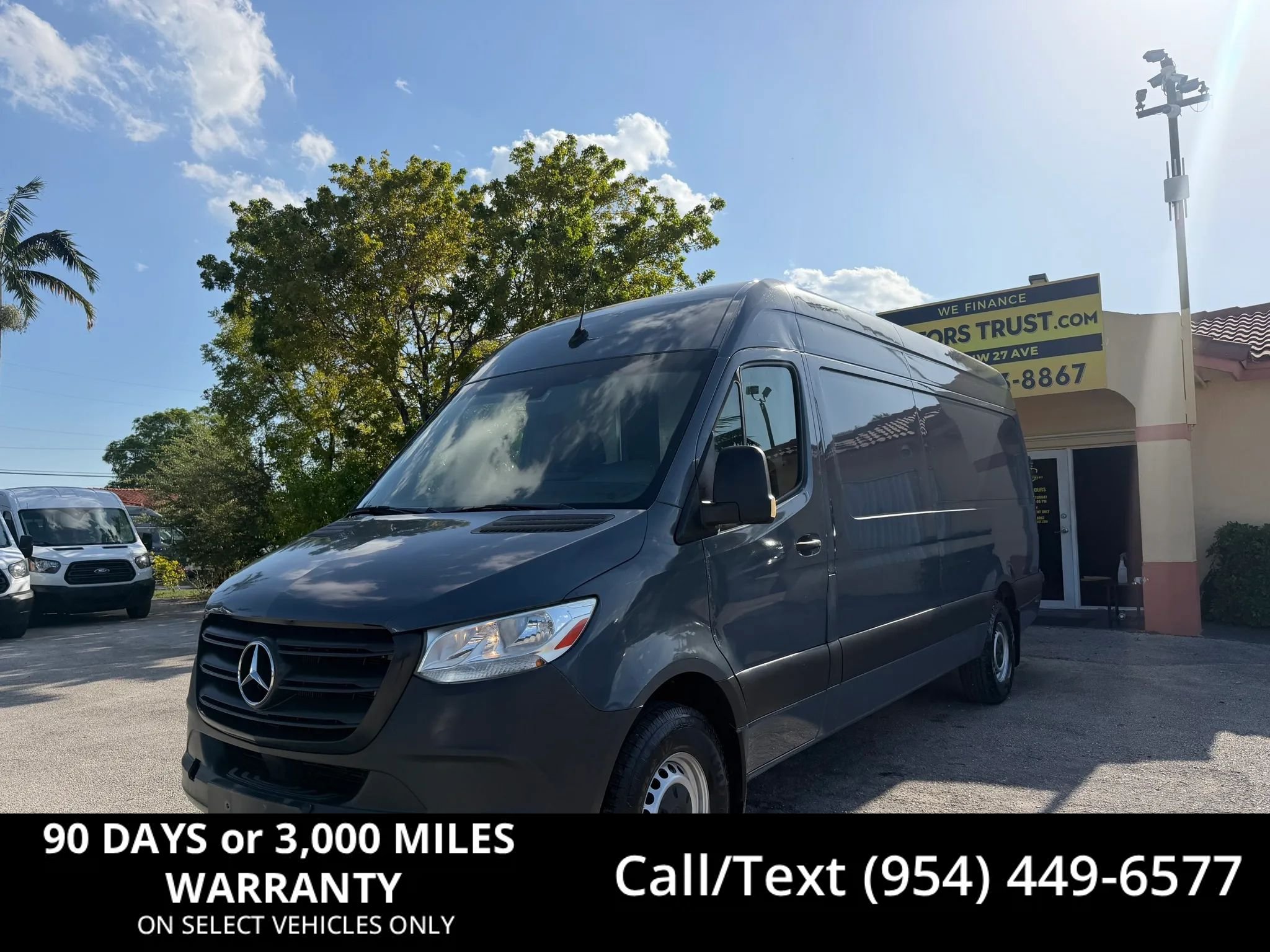 Used 2019 Mercedes-Benz Sprinter 2500 170 Extended Cargo