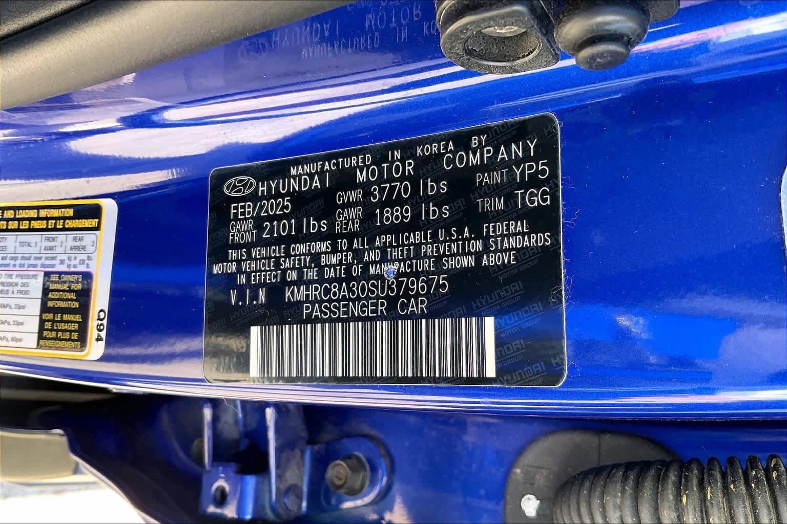 Used 2025 Hyundai Venue SEL FWD image 35