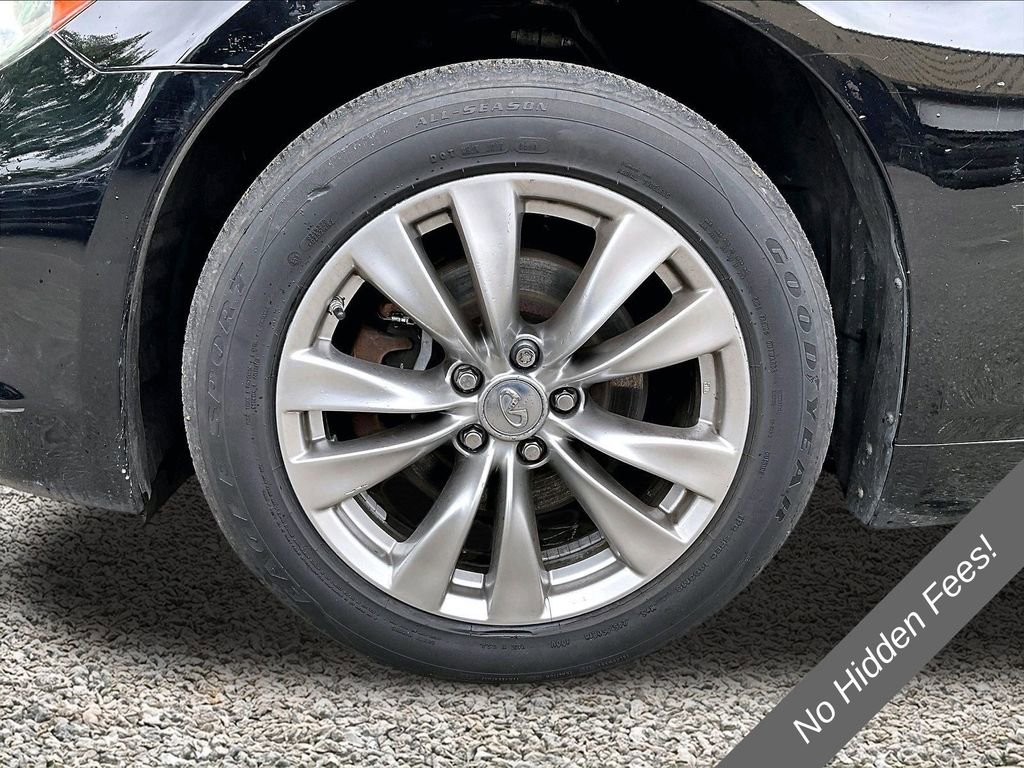 Used 2012 INFINITI M37 x AWD/4WD image 8