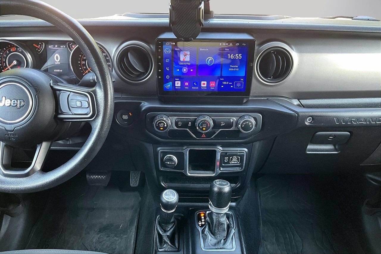 Certified 2020 Jeep Wrangler Unlimited Sport AWD/4WD image 12
