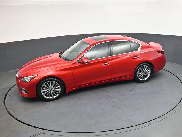 Used 2022 INFINITI Q50 Luxe w/ Cargo Package image 26