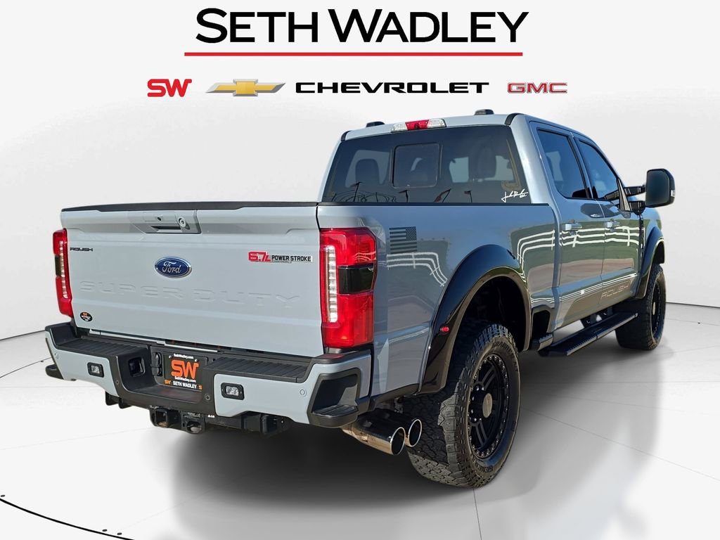 Used 2024 Ford F250 Lariat w/ Lariat Ultimate Package AWD/4WD image 7