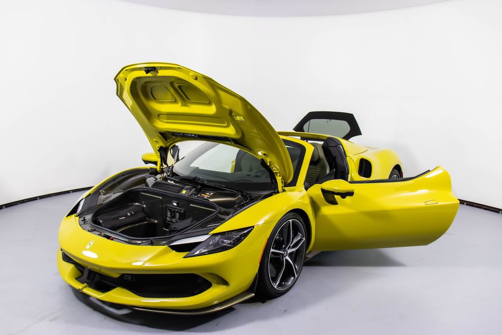Certified 2023 Ferrari 296 GTS RWD image 33