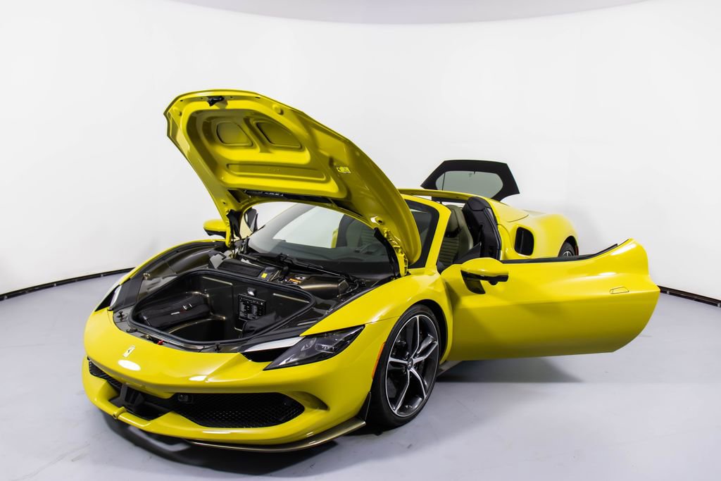 Certified 2023 Ferrari 296 GTS RWD image 33