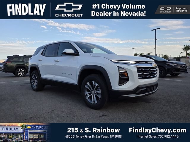 New 2026 Chevrolet Equinox LT w/ LPO, Floor Liner Package
