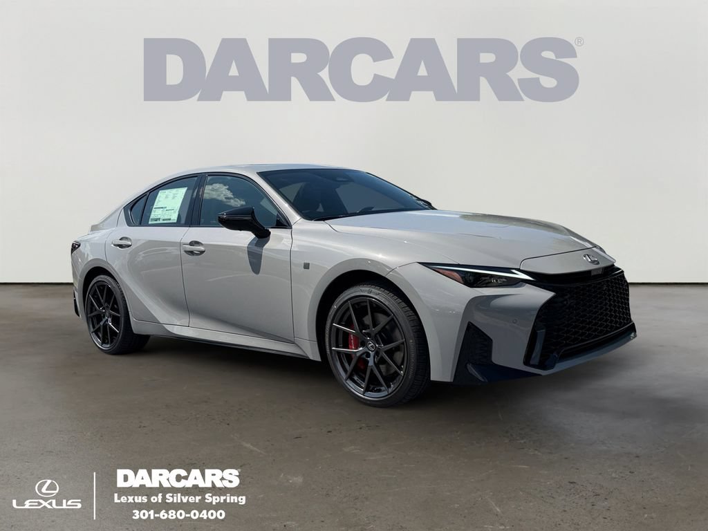 New 2026 Lexus IS 350 F Sport w/ Technology Package