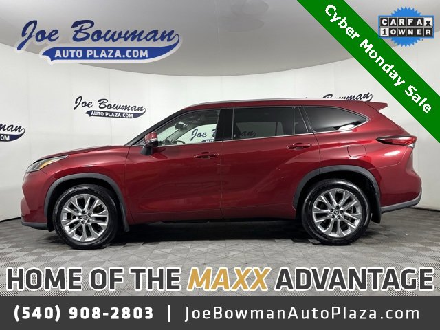 Used 2023 Toyota Highlander Limited