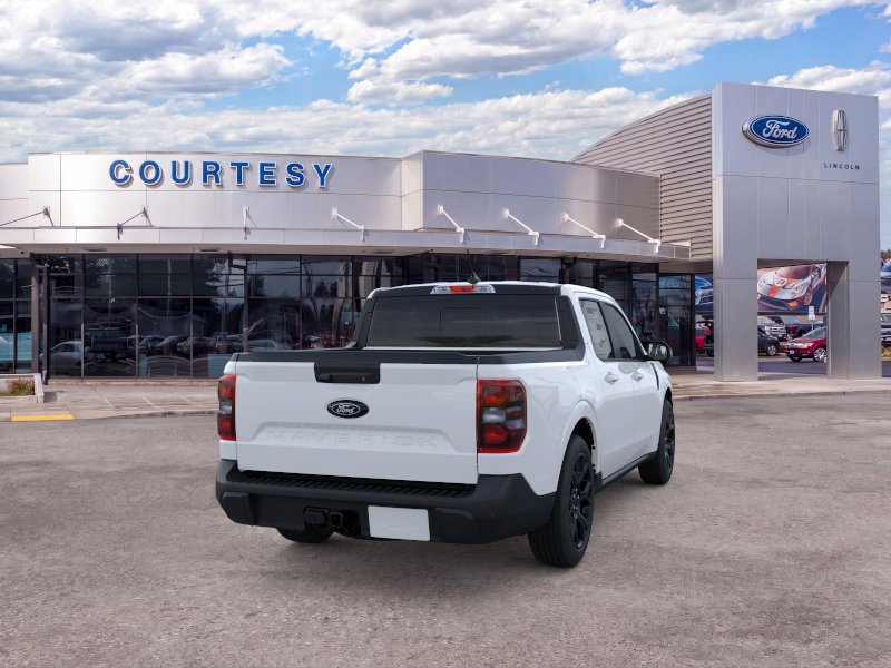 New 2025 Ford Maverick Lariat w/ Black Appearance Package AWD/4WD image 8