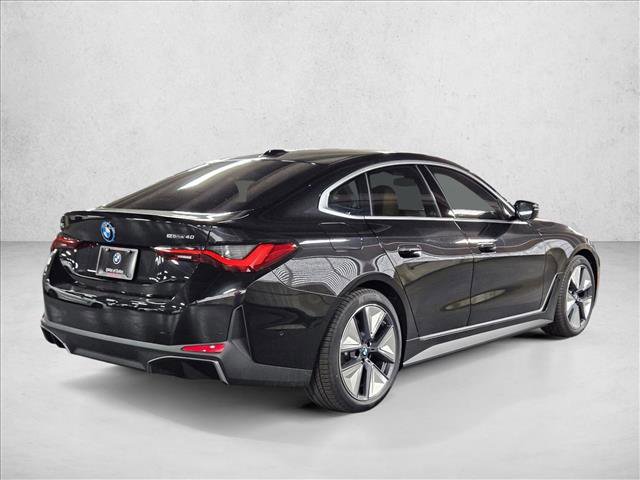 Certified 2025 BMW i4 eDrive40 w/ Parking Assistance Package RWD video 2