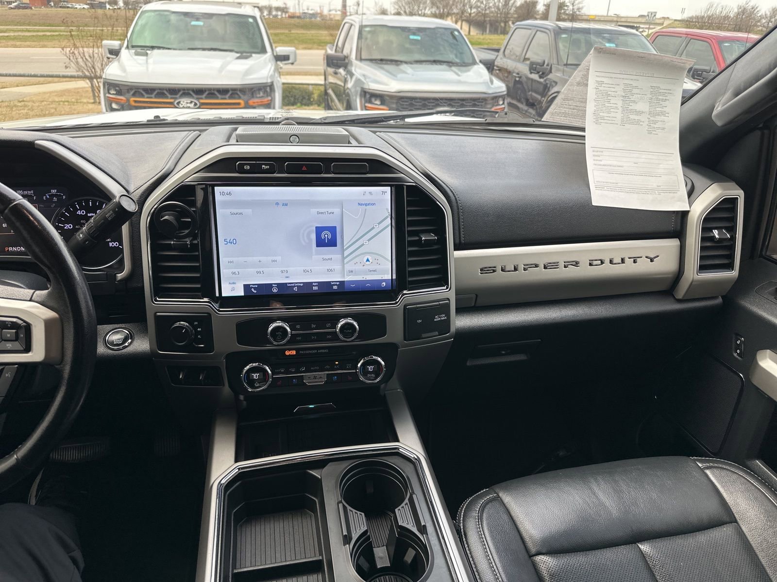 Used 2022 Ford F350 Lariat w/ Lariat Ultimate Package image 24