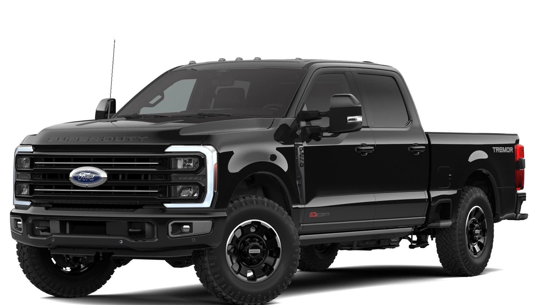 New 2026 Ford F250 Platinum image 1