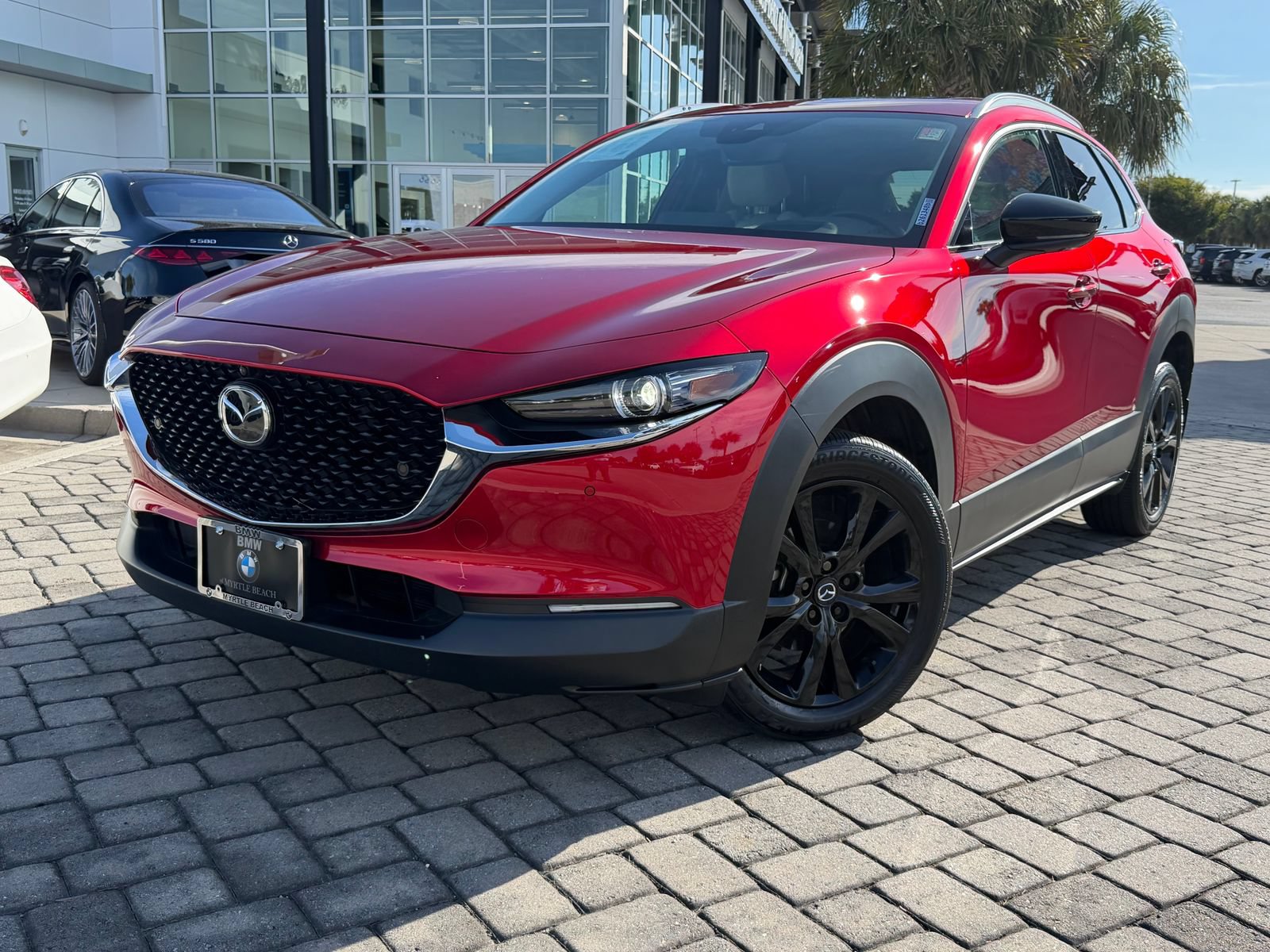 Used 2021 MAZDA CX-30 2.5 Turbo w/ Premium Plus Pkg AWD/4WD 360° Tour