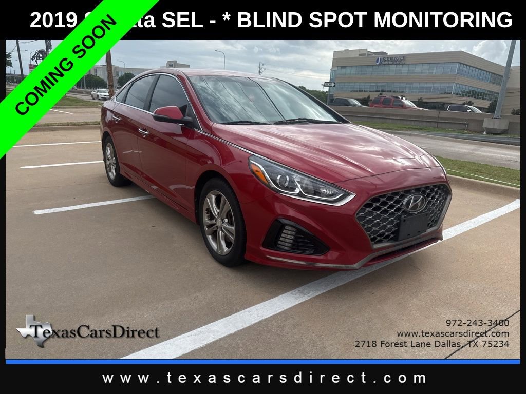 Used 2019 Hyundai Sonata SEL image 5