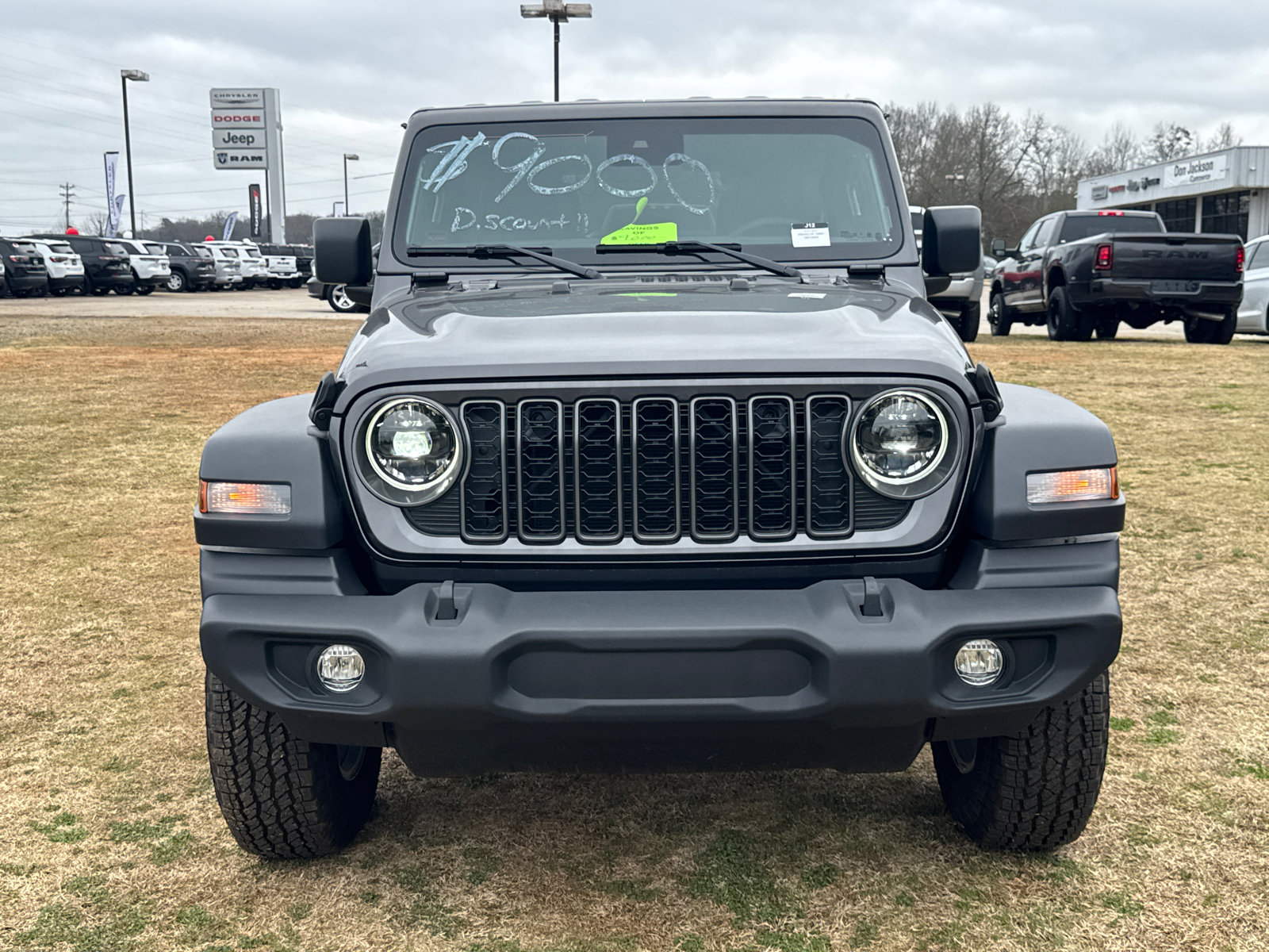 New 2025 Jeep Wrangler Sport S image 2