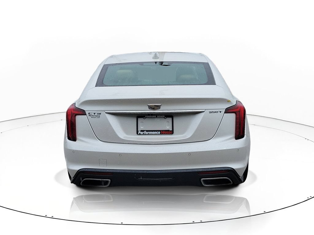 Used 2020 Cadillac CT5 Premium Luxury w/ Climate Package RWD image 7