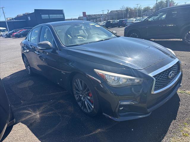 Used 2019 INFINITI Q50 Red Sport 400 w/ Proactive Package image 2