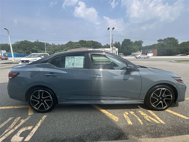 Certified 2024 Nissan Sentra SR w/ SR Premium Package image 9