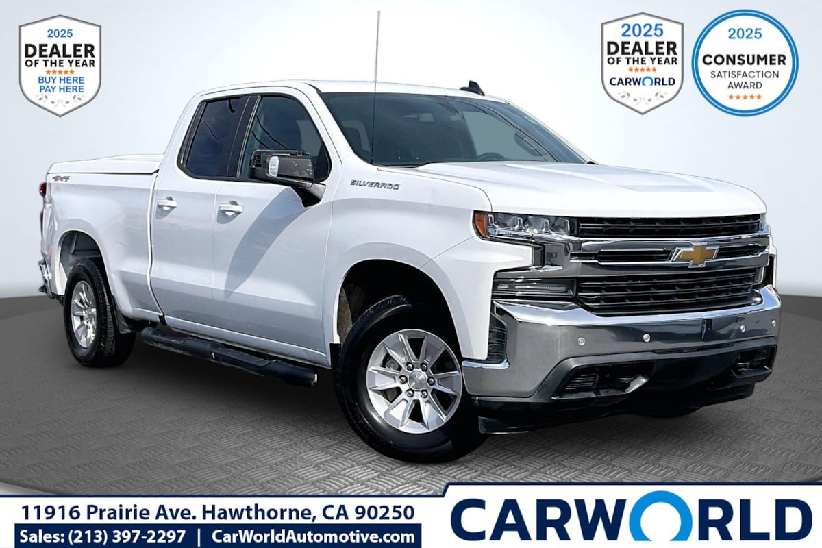 Used 2020 Chevrolet Silverado 1500 LT w/ Convenience Package AWD/4WD image 1
