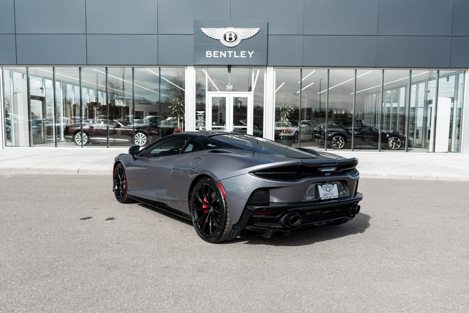 Used 2025 McLaren GTS image 8