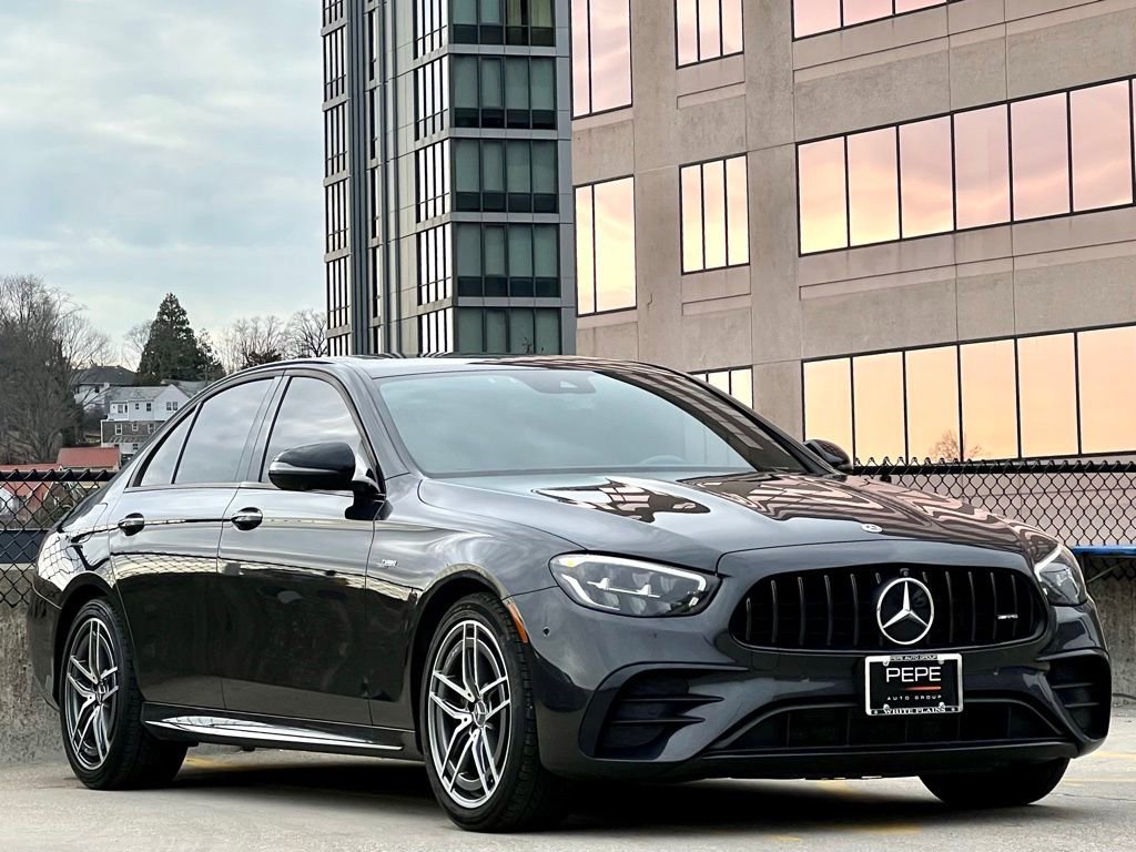 Certified 2022 Mercedes-Benz E 53 AMG 4MATIC Sedan