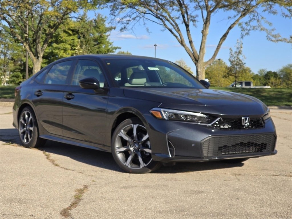 New 2026 Honda Civic Sport Touring image 2