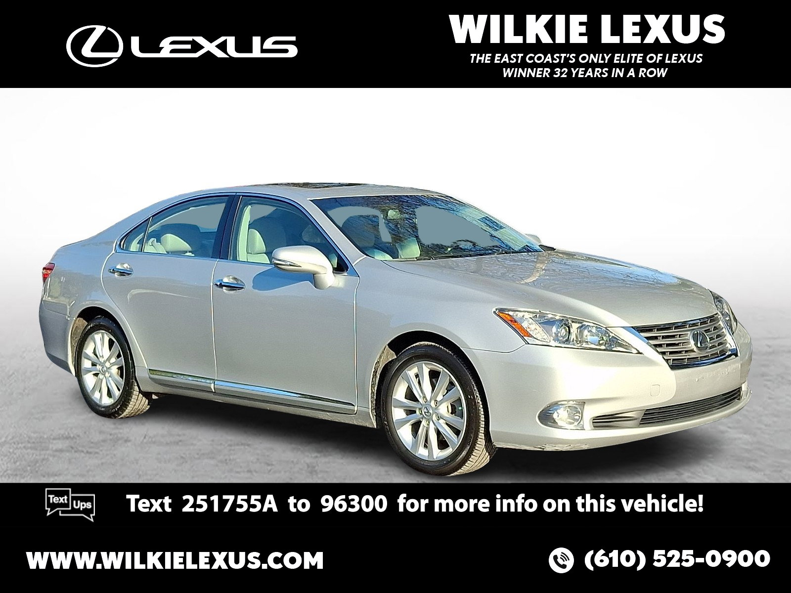 Used 2012 Lexus ES 350 image 1