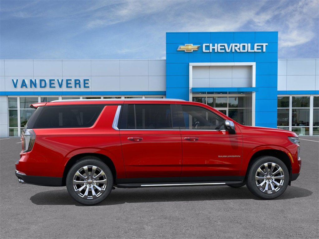New 2025 Chevrolet Suburban Premier image 5