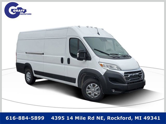 New 2024 RAM ProMaster 3500 w/ Quick Order Package 22G SLT