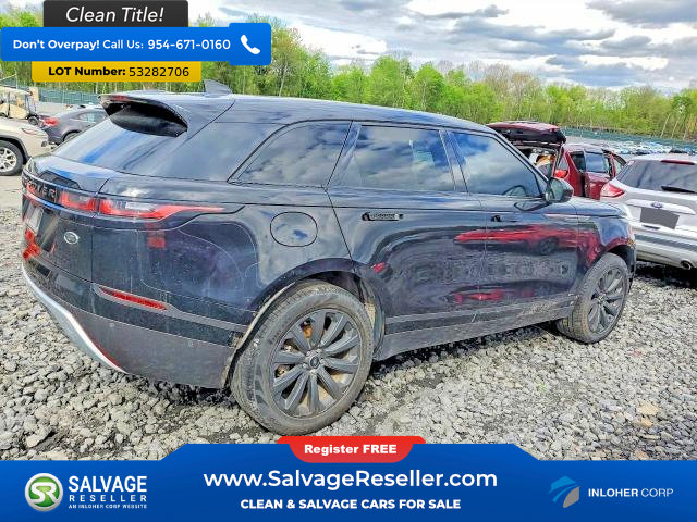 Used 2018 Land Rover Range Rover Velar R-Dynamic SE AWD/4WD image 4