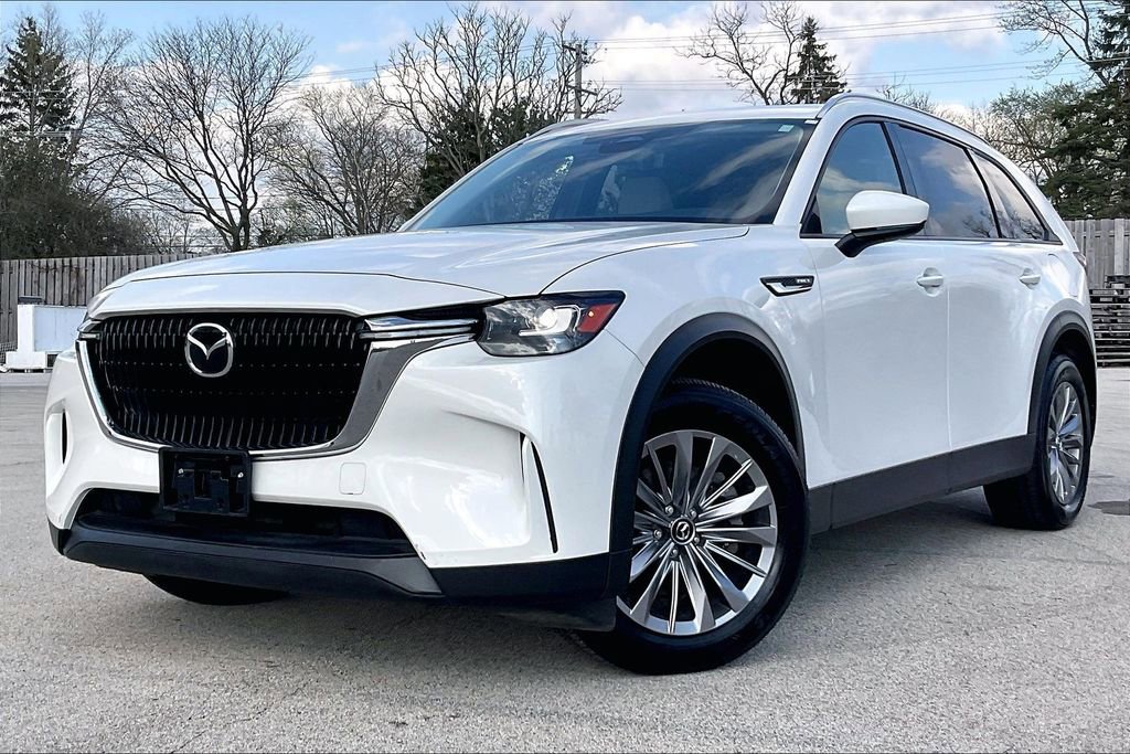 Used 2024 MAZDA CX-90 Plug-In Hybrid w/ Preferred image 2