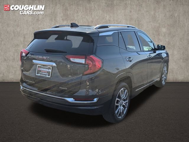 Used 2022 GMC Terrain Denali w/ LPO, Cargo Package AWD/4WD image 8