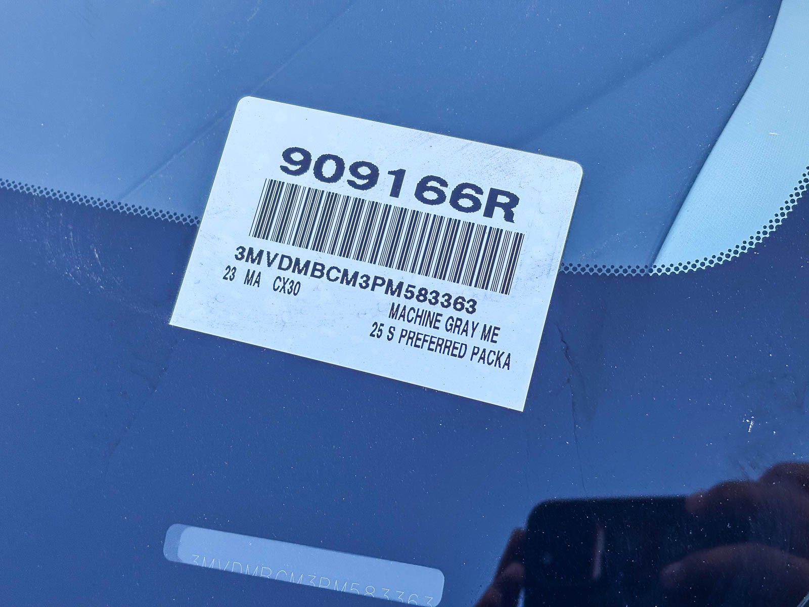 Used 2023 MAZDA CX-30 AWD 2.5 S w/ Preferred Package image 27