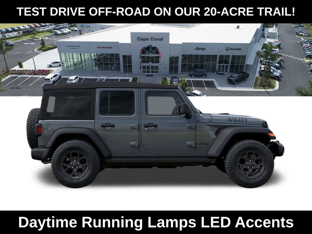New 2026 Jeep Wrangler Willys image 22
