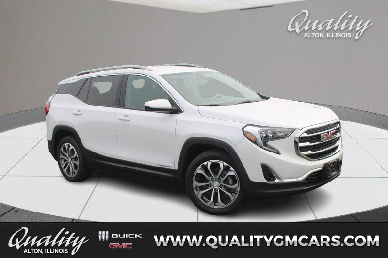 Used 2021 GMC Terrain SLT