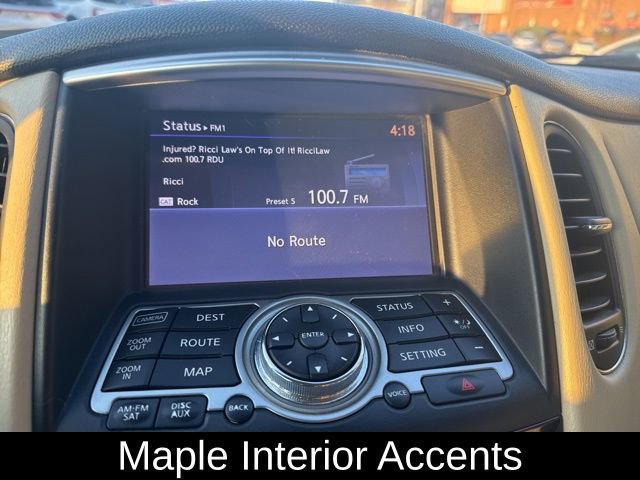 Used 2017 INFINITI QX50 AWD w/ Premium Plus Package image 24
