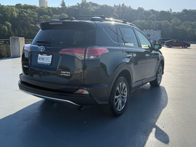 Used 2017 Toyota RAV4 Limited w/ Advanced Technology Package AWD/4WD image 3