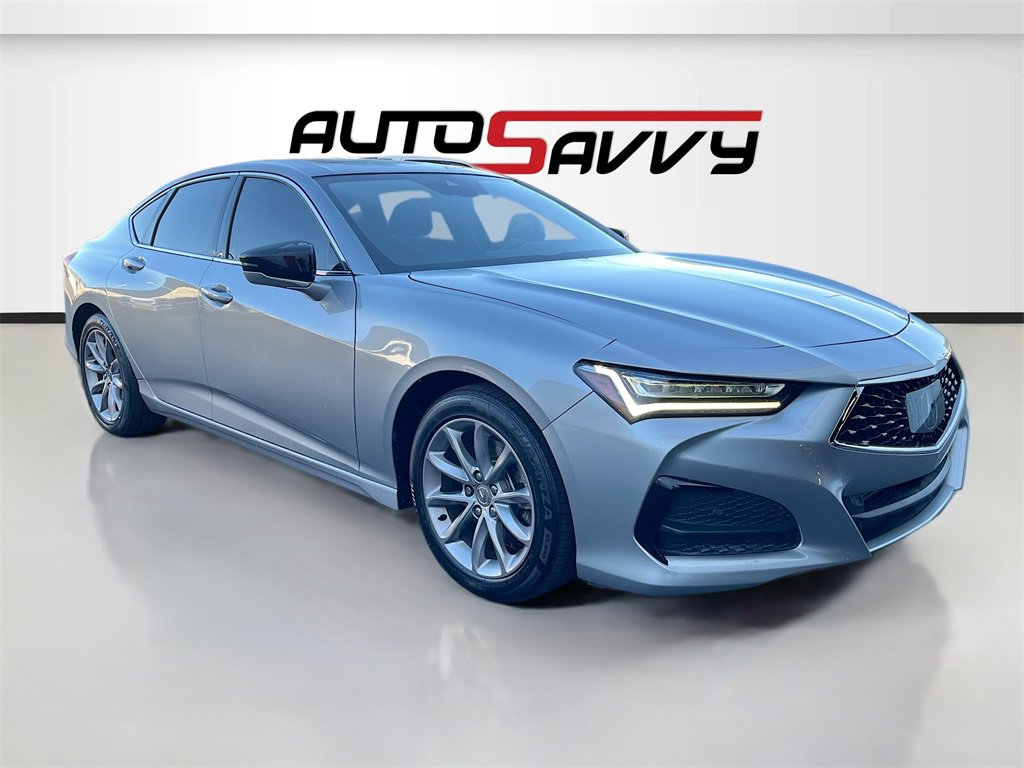 Used 2021 Acura TLX