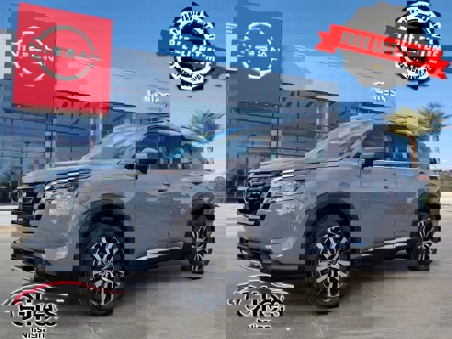 New 2025 Nissan Pathfinder Platinum