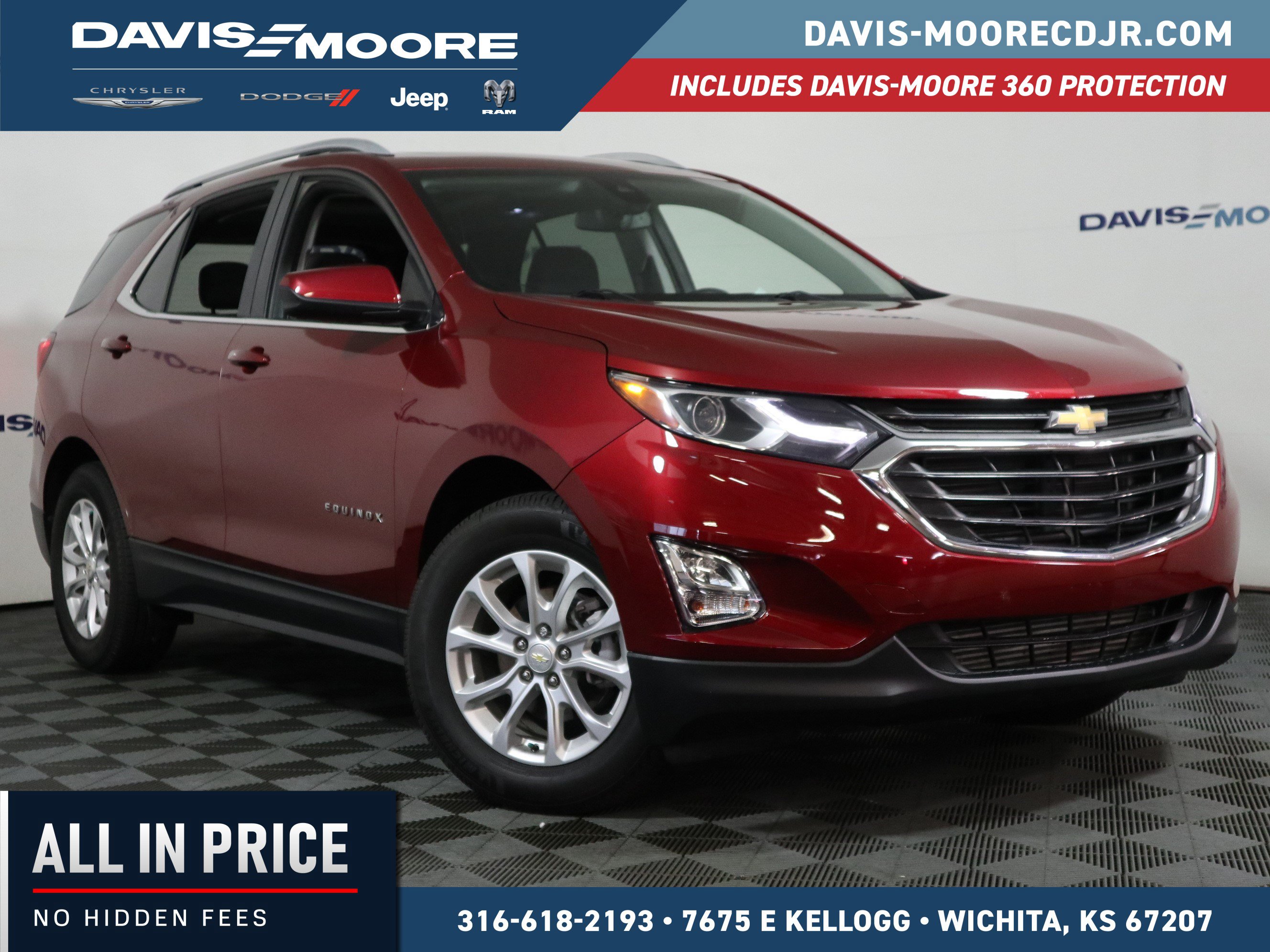 Used 2020 Chevrolet Equinox LT