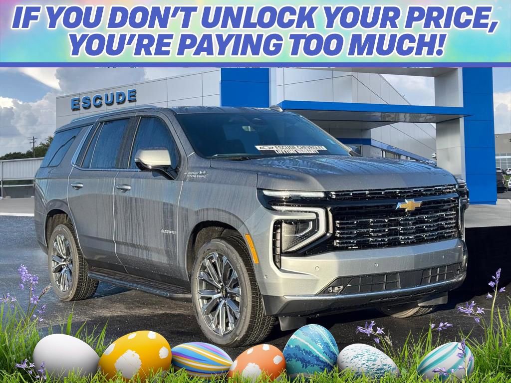 New 2026 Chevrolet Tahoe High Country w/ Sun And Tow Package image 1
