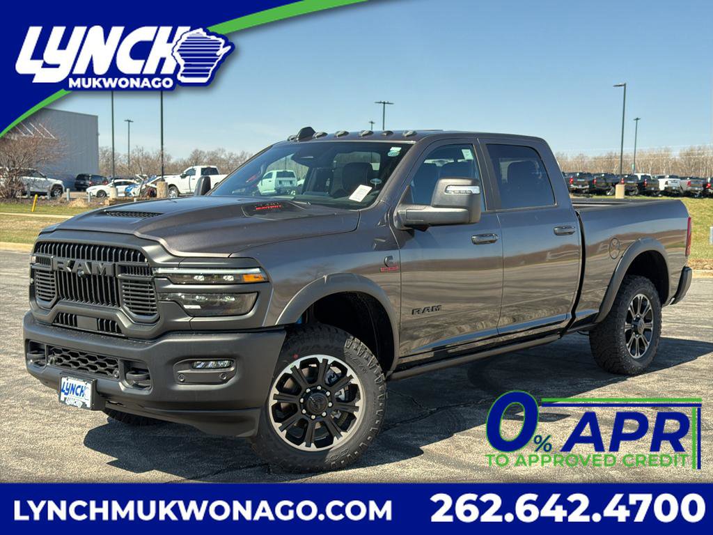 New 2026 RAM 2500 Rebel w/ Rebel Level 2 Equipment Group AWD/4WD image 1