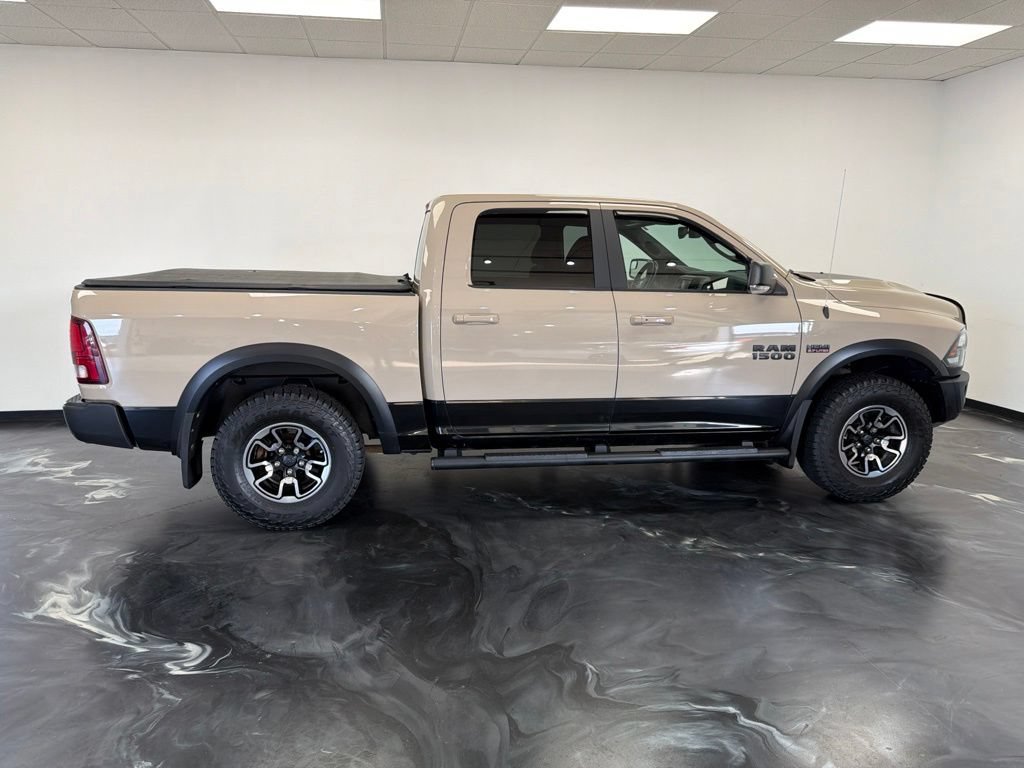 Used 2017 RAM 1500 Rebel w/ Mojave Sand Rebel Package AWD/4WD image 23