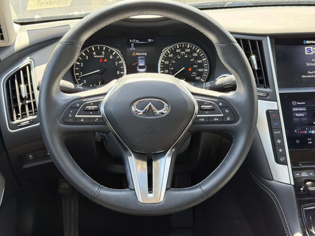 Certified 2023 INFINITI Q50 Luxe w/ Cargo Package RWD image 10
