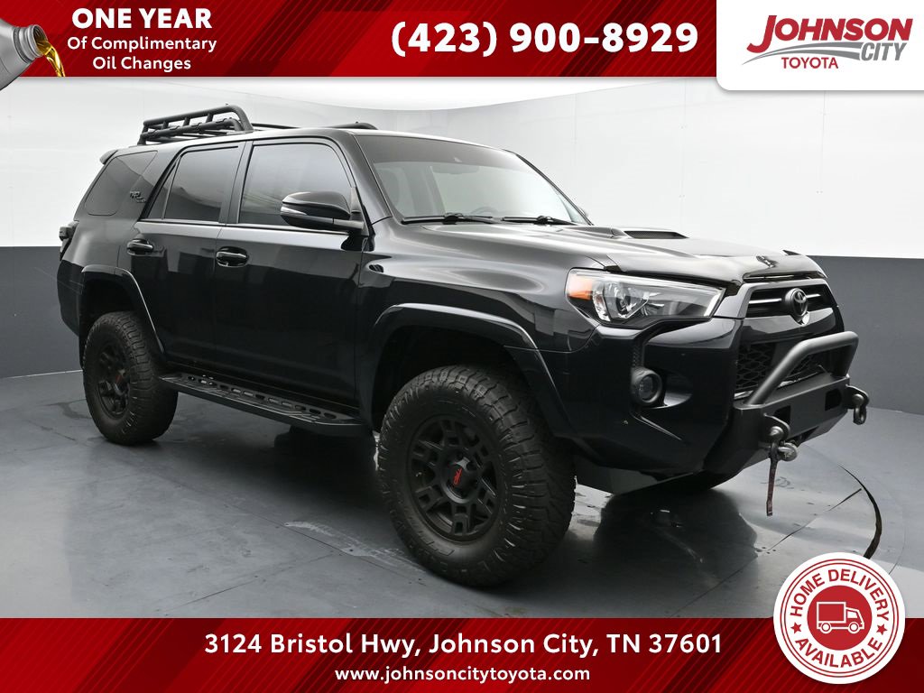 Used 2021 Toyota 4Runner TRD Off-Road Premium w/ Moonroof Package video 1
