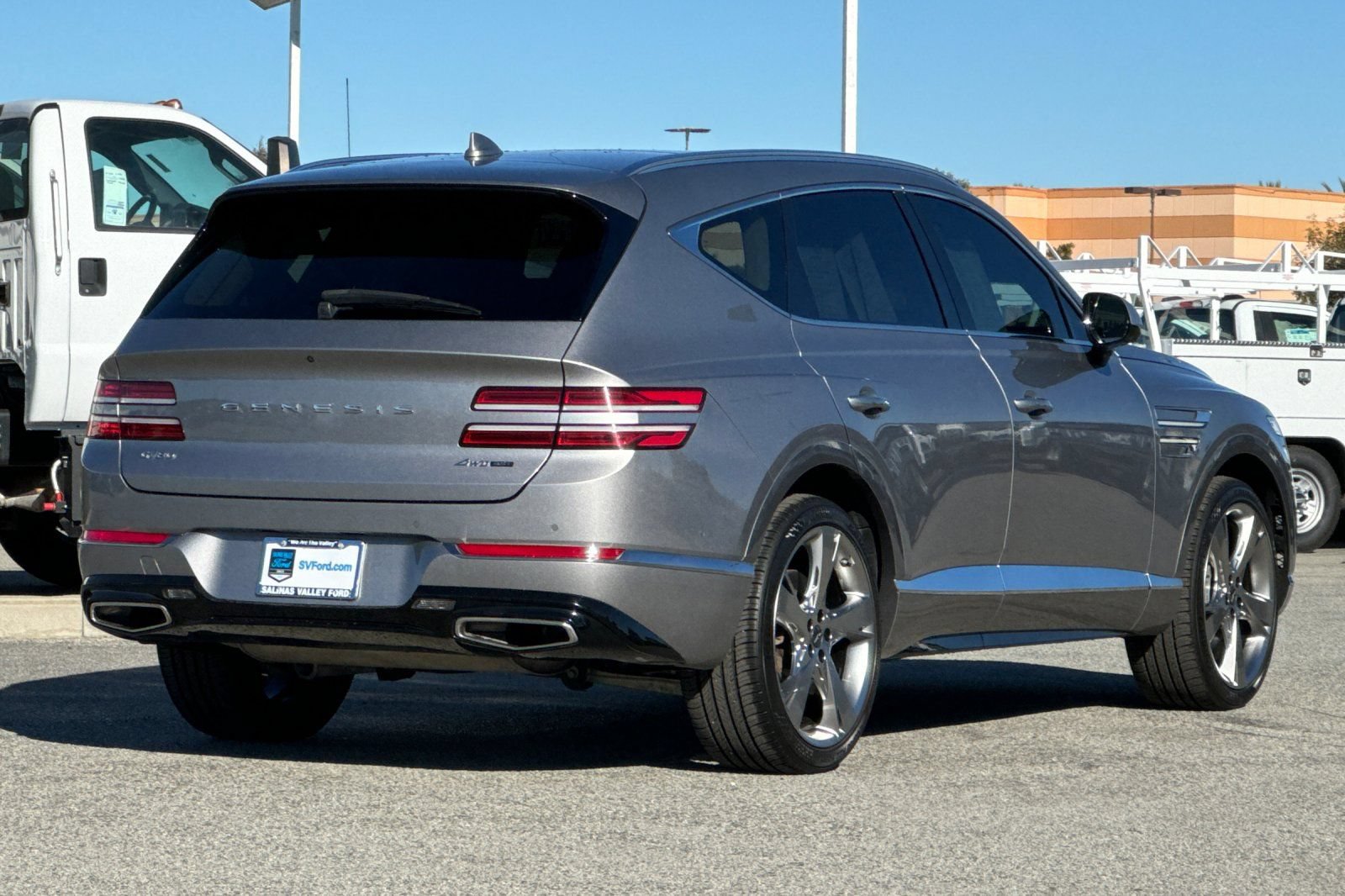 Used 2021 Genesis GV80 3.5T w/ Prestige Package 07 AWD/4WD image 4