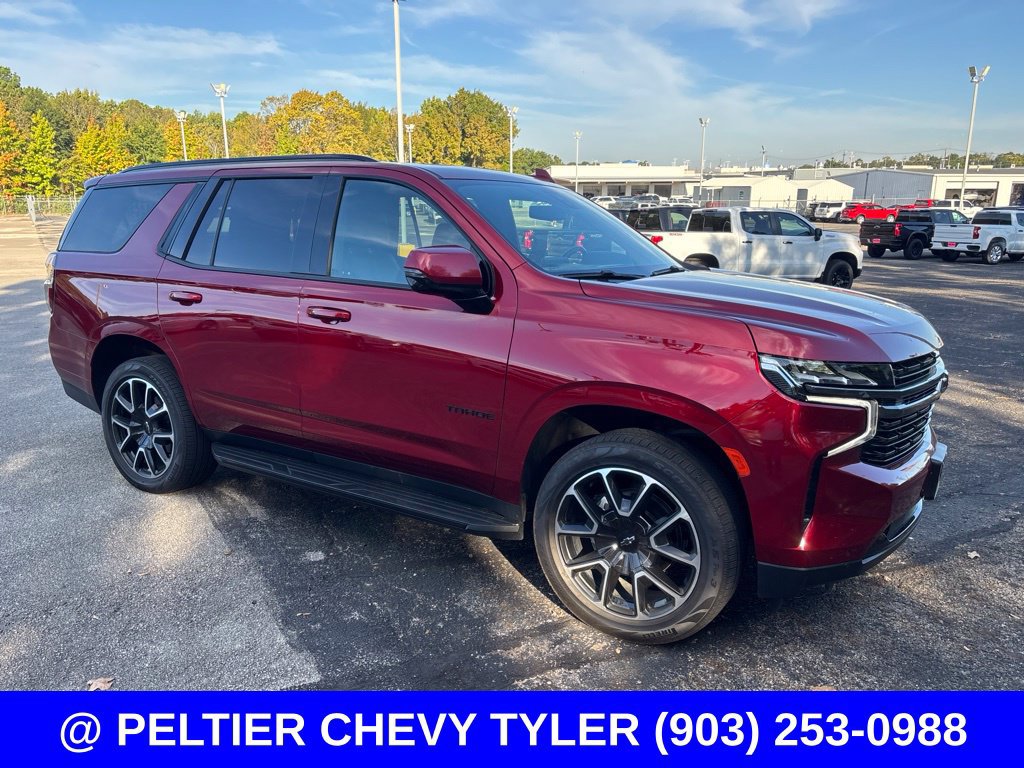 Used 2022 Chevrolet Tahoe RST w/ Luxury Package