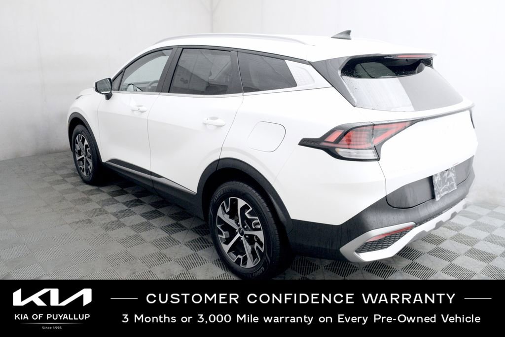 Certified 2025 Kia Sportage EX image 7