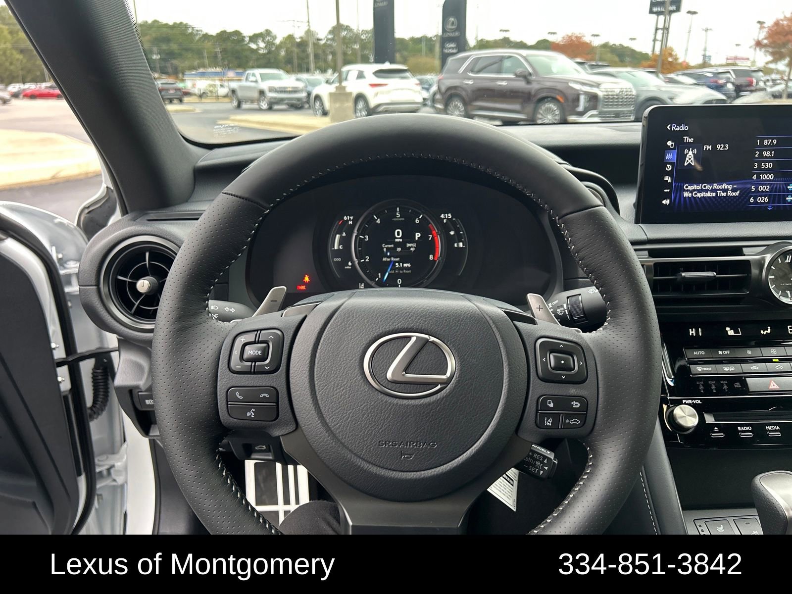 New 2025 Lexus IS 350 F Sport image 14